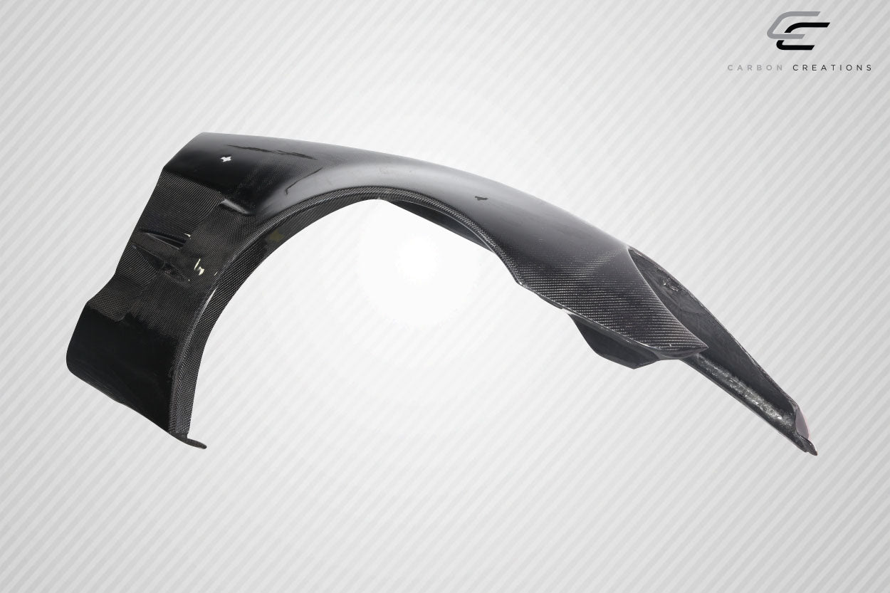 2005-2013 Chevrolet Corvette C6 Carbon Creations ZR1 Look Front Fenders - 2 Piece